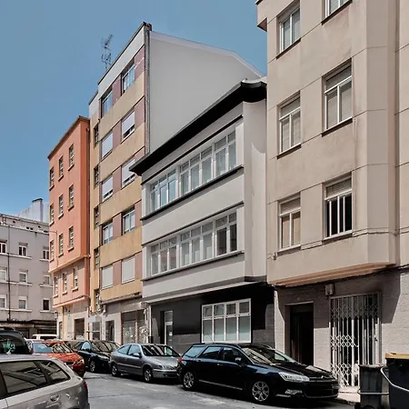 Apartman San Vicente A Coruña
